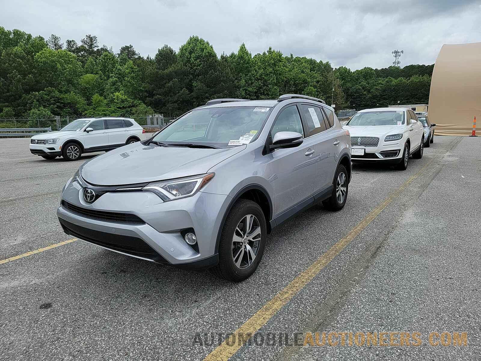 2T3WFREV0HW384080 Toyota RAV4 2017