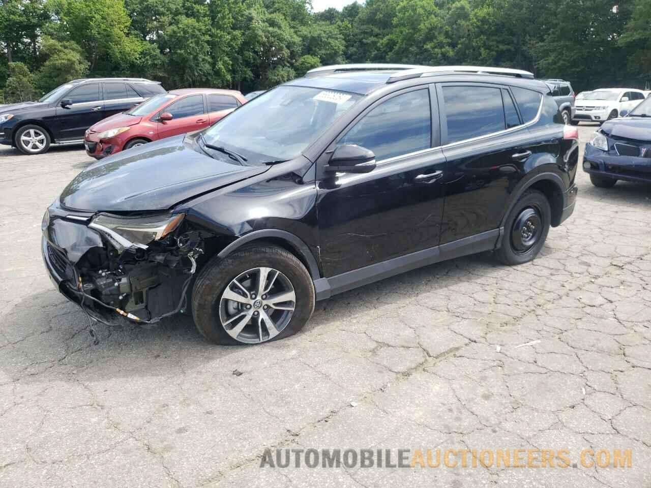 2T3WFREV0HW391398 TOYOTA RAV4 2017