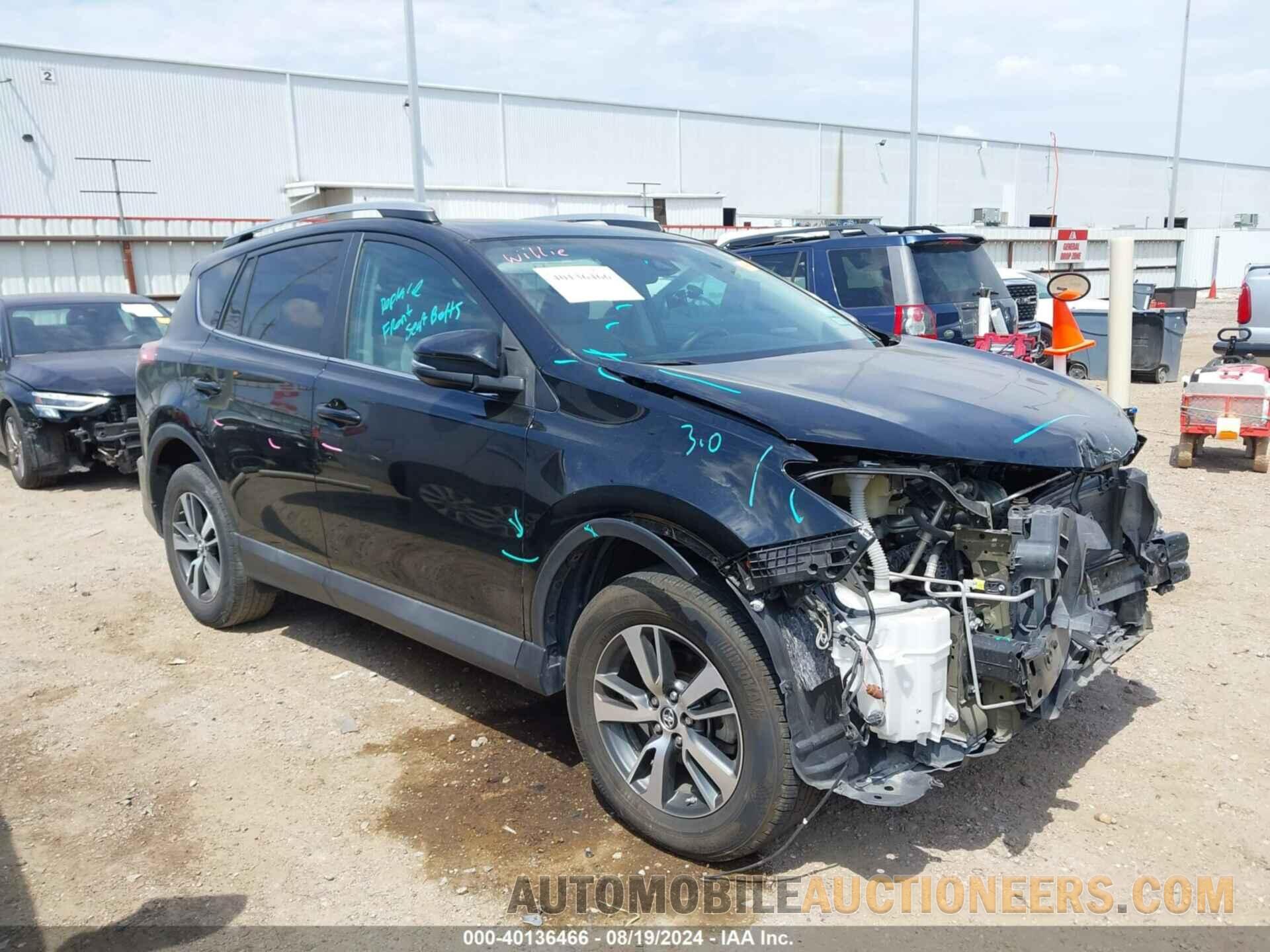 2T3WFREV0HW393541 TOYOTA RAV4 2017