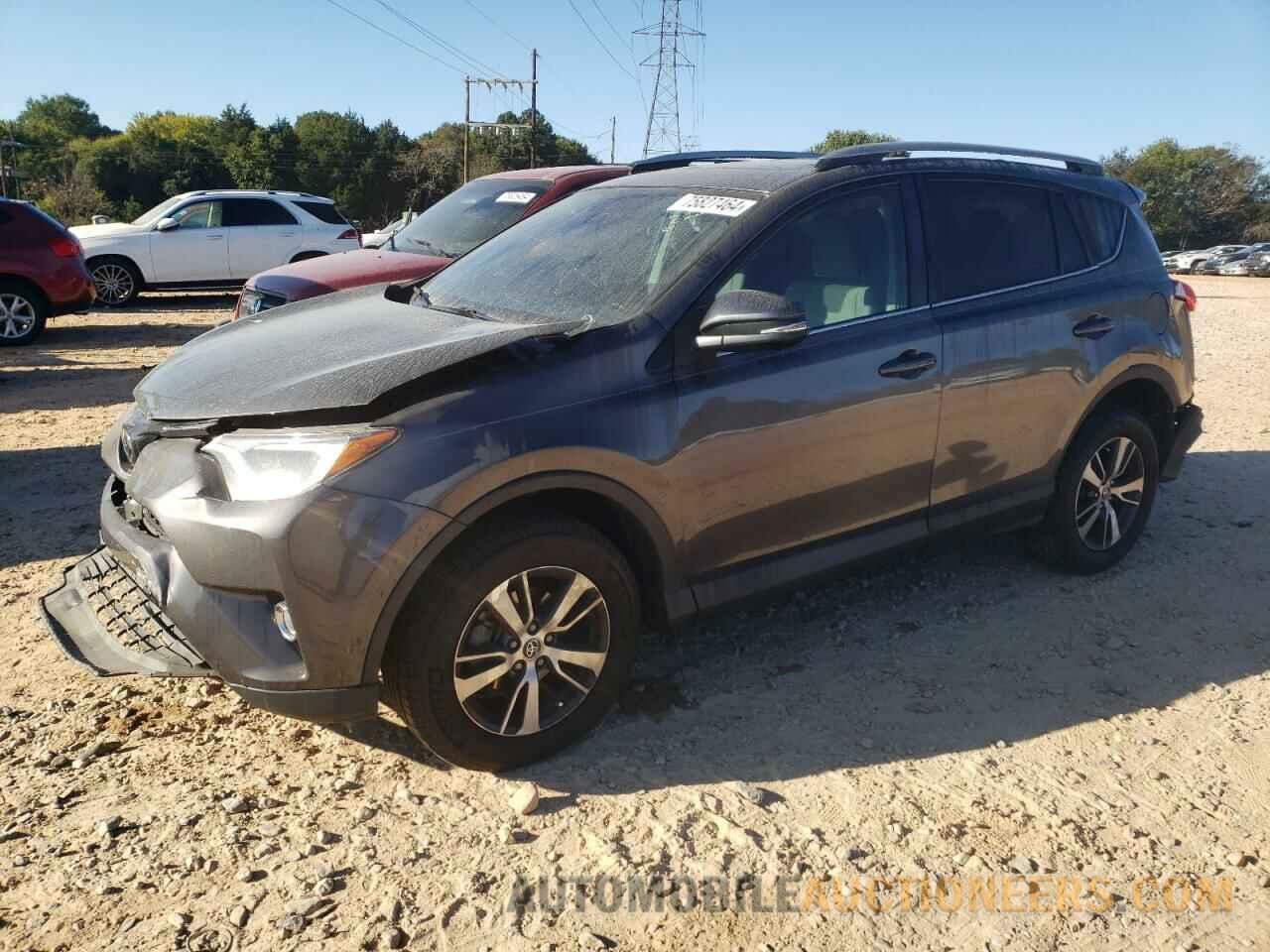 2T3WFREV0HW399856 TOYOTA RAV4 2017