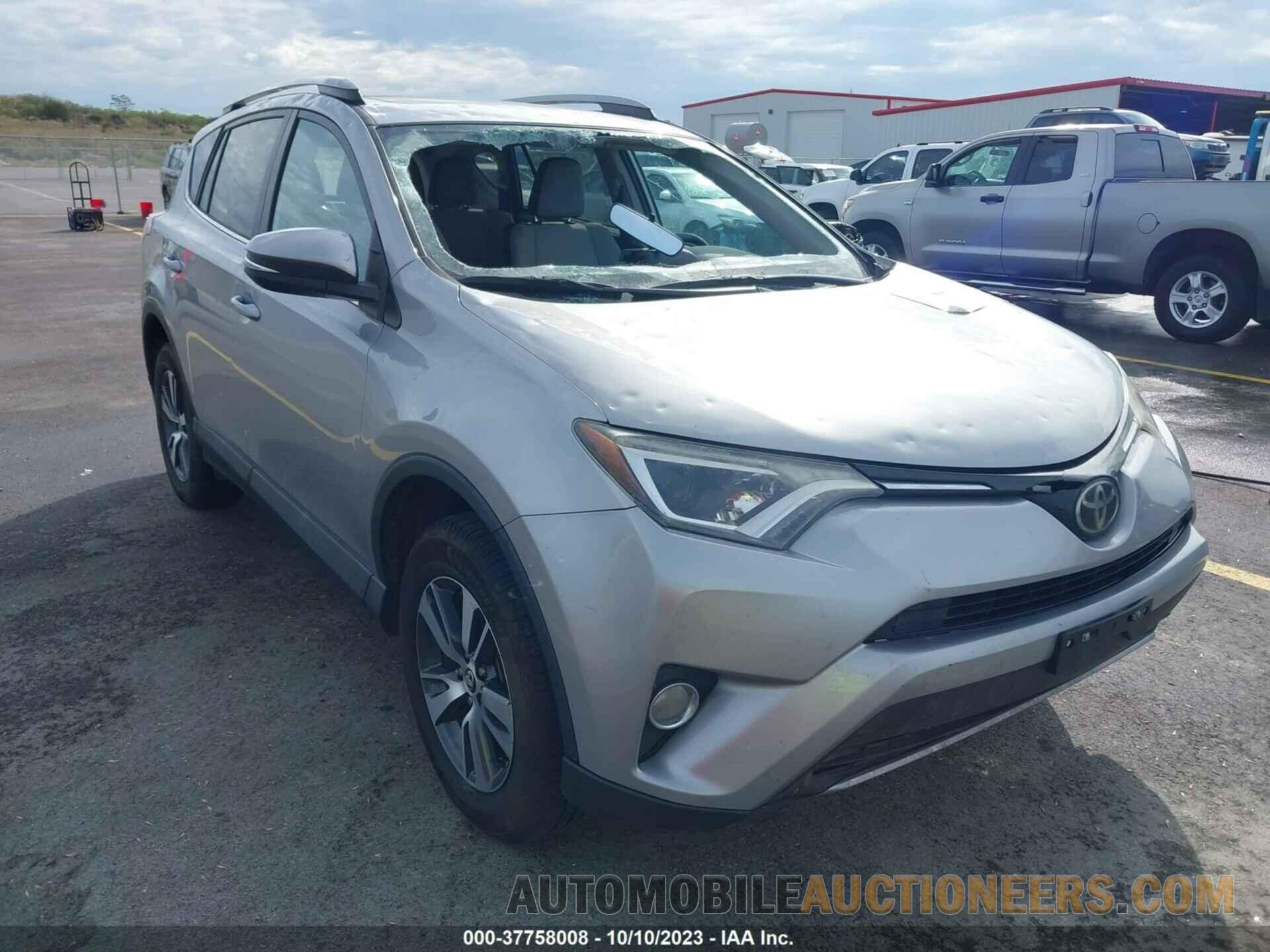 2T3WFREV0JW407153 TOYOTA RAV4 2018