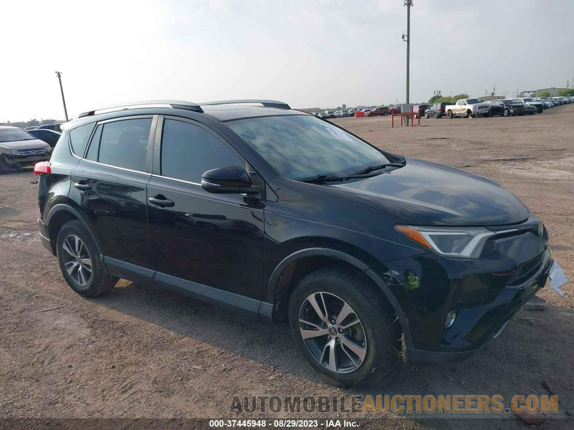 2T3WFREV0JW407623 TOYOTA RAV4 2018