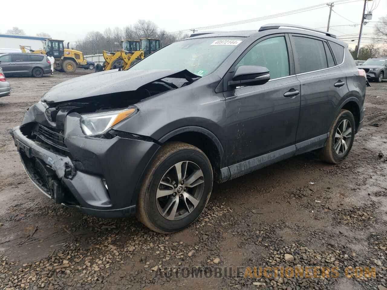 2T3WFREV0JW409307 TOYOTA RAV4 2018