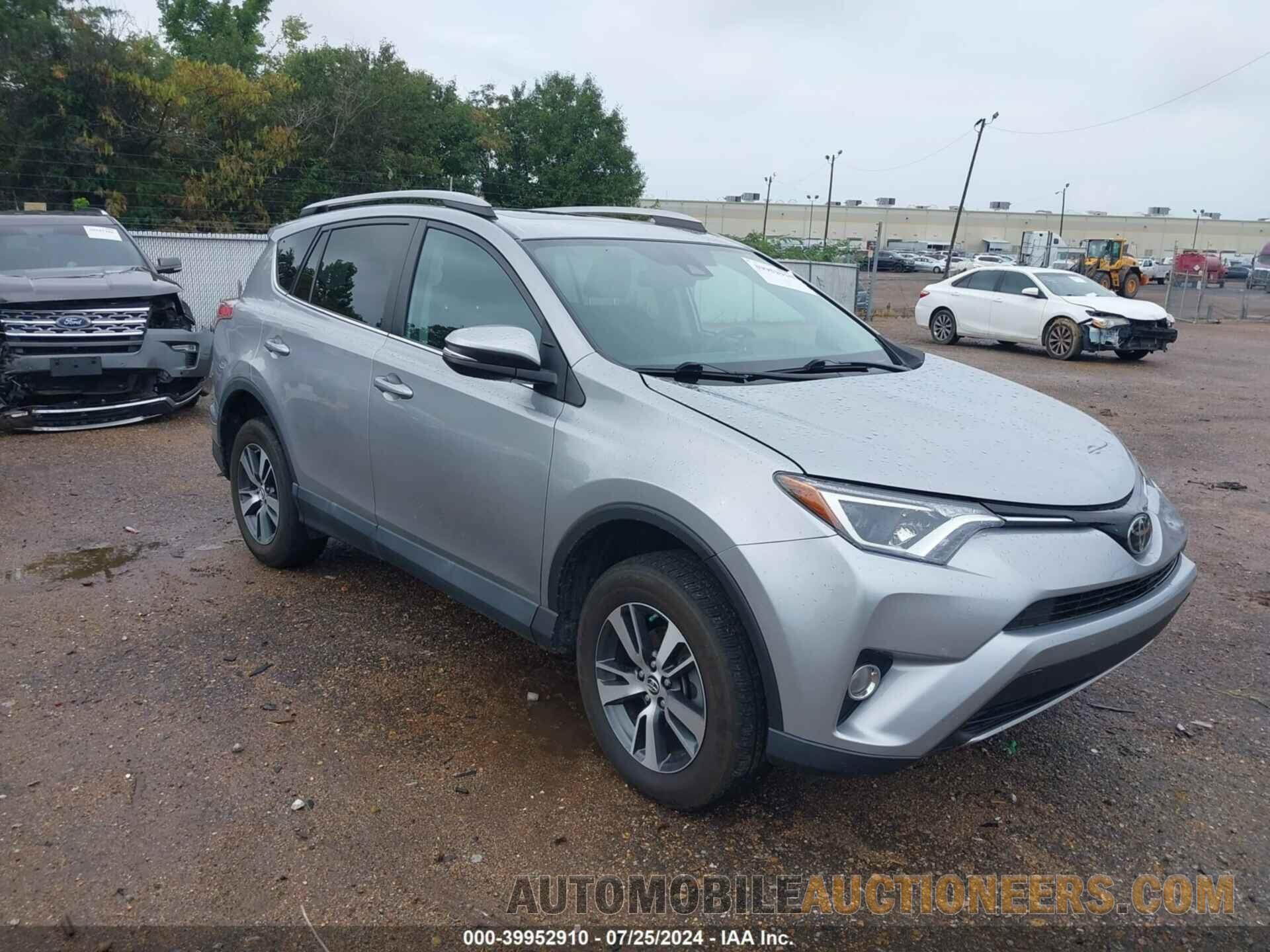 2T3WFREV0JW411414 TOYOTA RAV4 2018