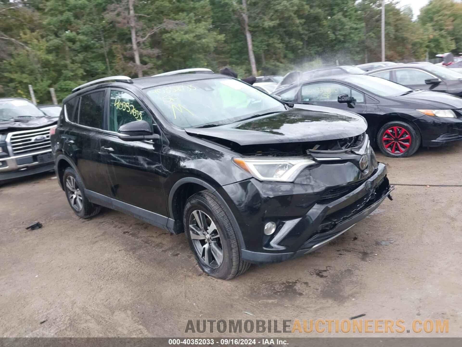 2T3WFREV0JW413387 TOYOTA RAV4 2018