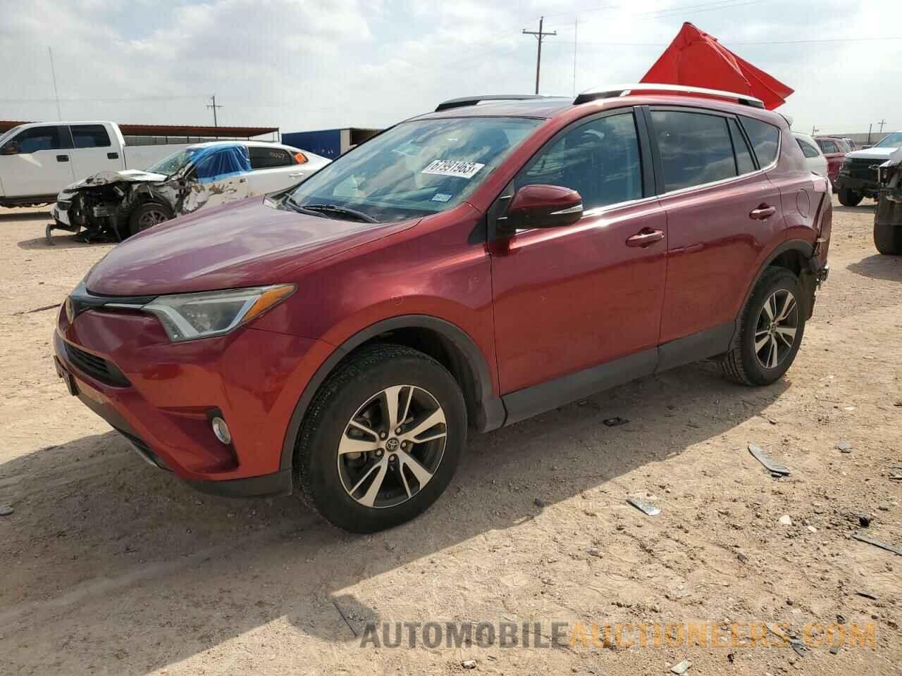 2T3WFREV0JW414085 TOYOTA RAV4 2018