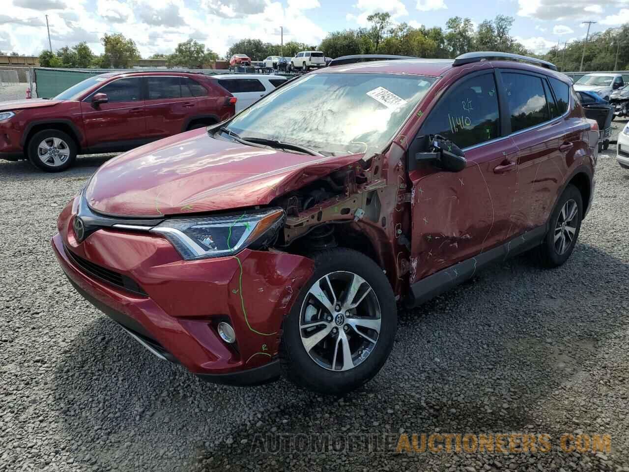 2T3WFREV0JW415057 TOYOTA RAV4 2018