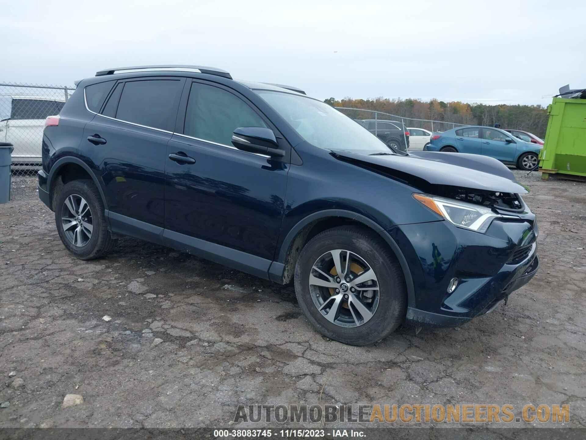 2T3WFREV0JW416614 TOYOTA RAV4 2018