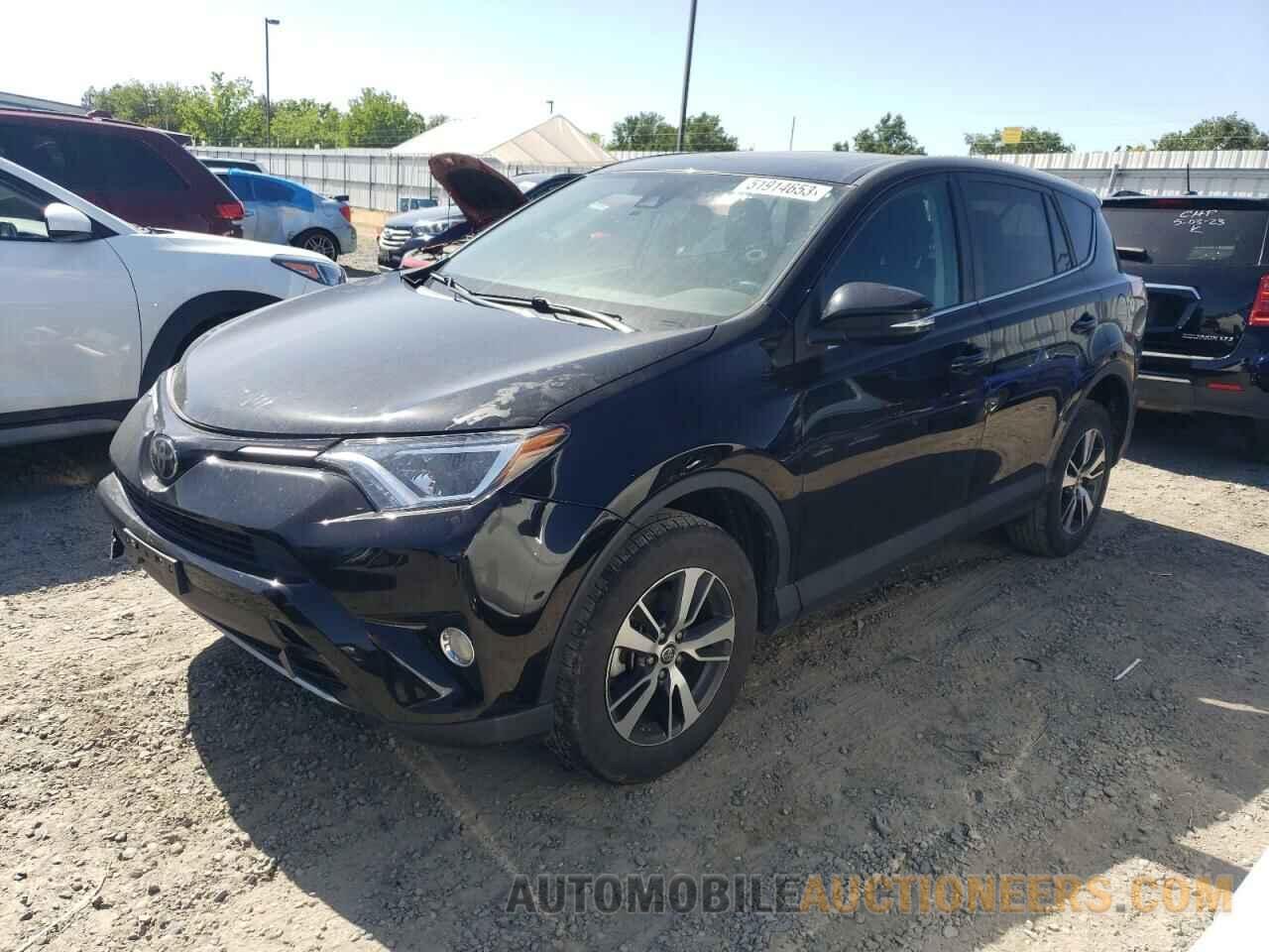 2T3WFREV0JW418556 TOYOTA RAV4 2018