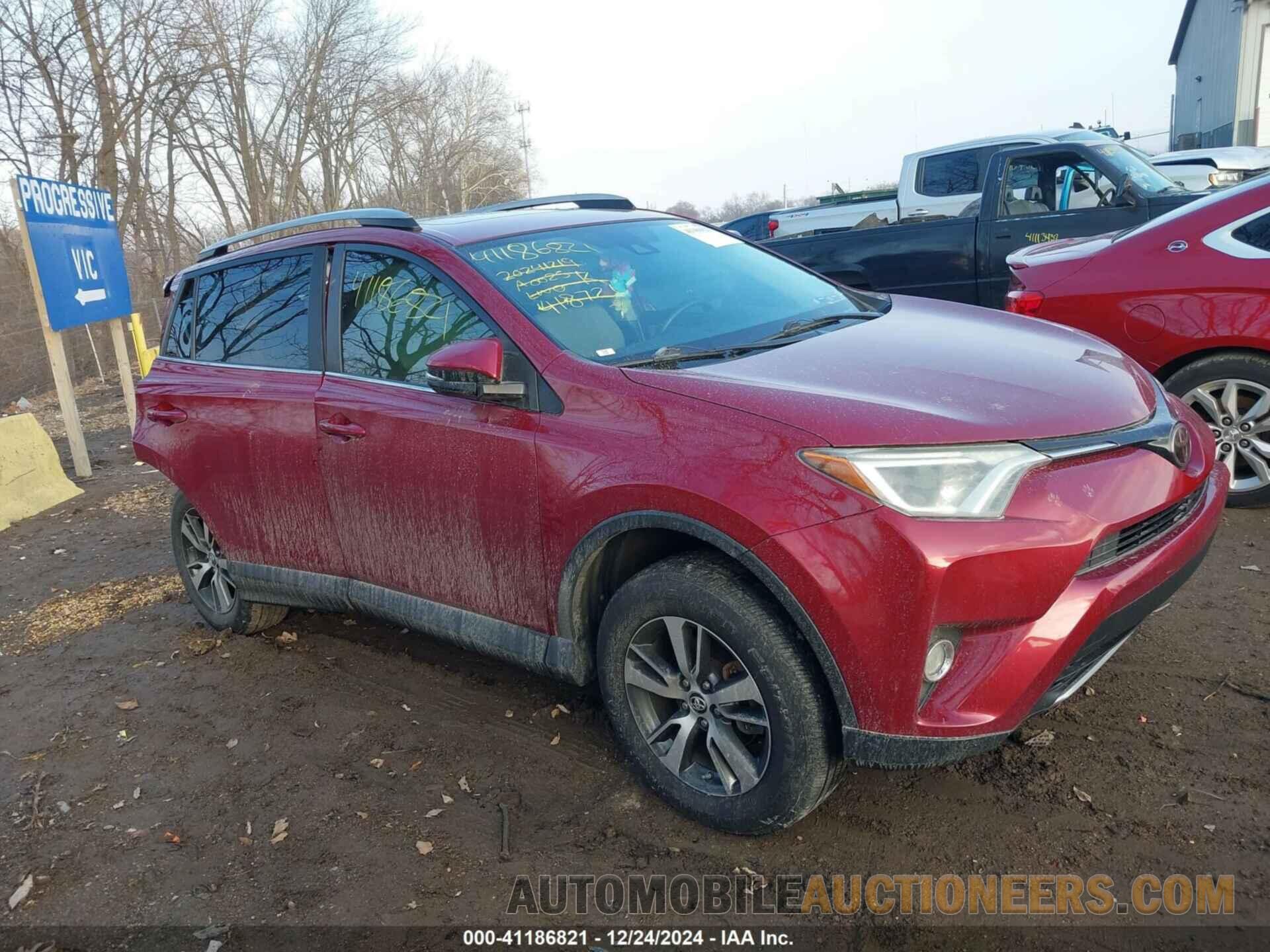 2T3WFREV0JW418721 TOYOTA RAV4 2018