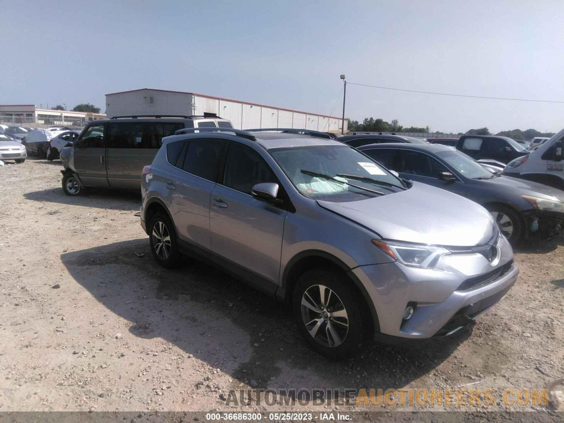 2T3WFREV0JW419612 TOYOTA RAV4 2018