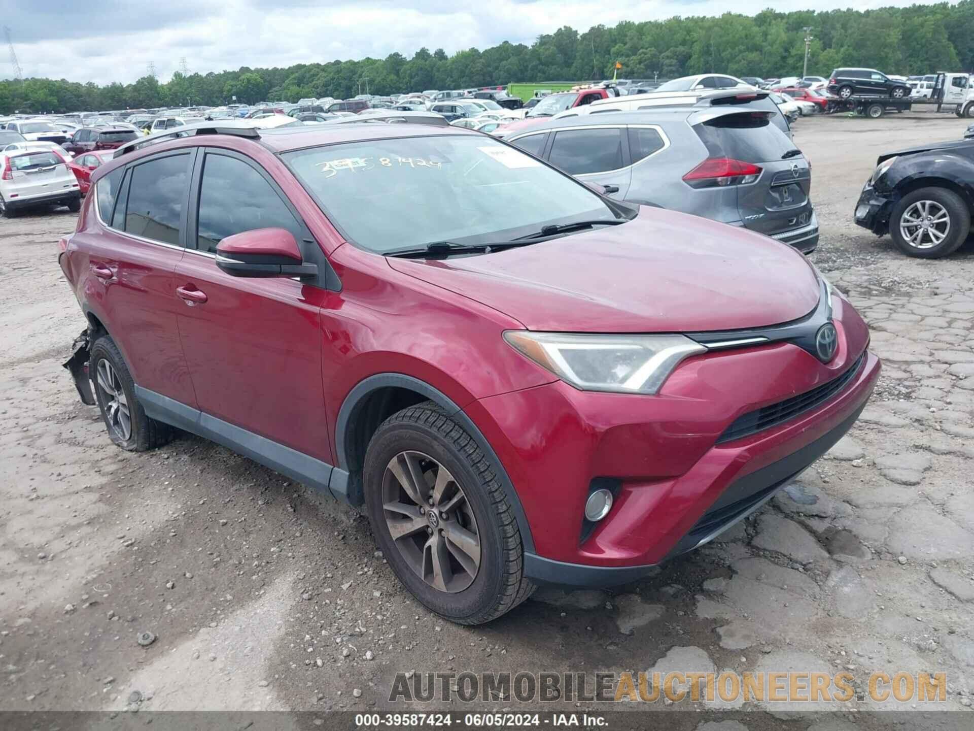 2T3WFREV0JW427628 TOYOTA RAV4 2018