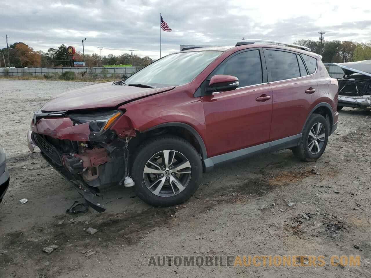 2T3WFREV0JW429895 TOYOTA RAV4 2018