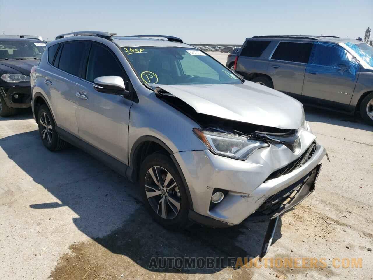 2T3WFREV0JW433400 TOYOTA RAV4 2018