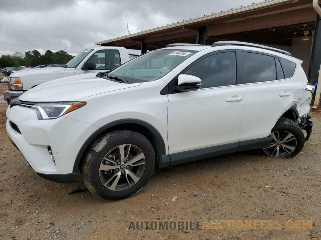 2T3WFREV0JW433848 TOYOTA RAV4 2018