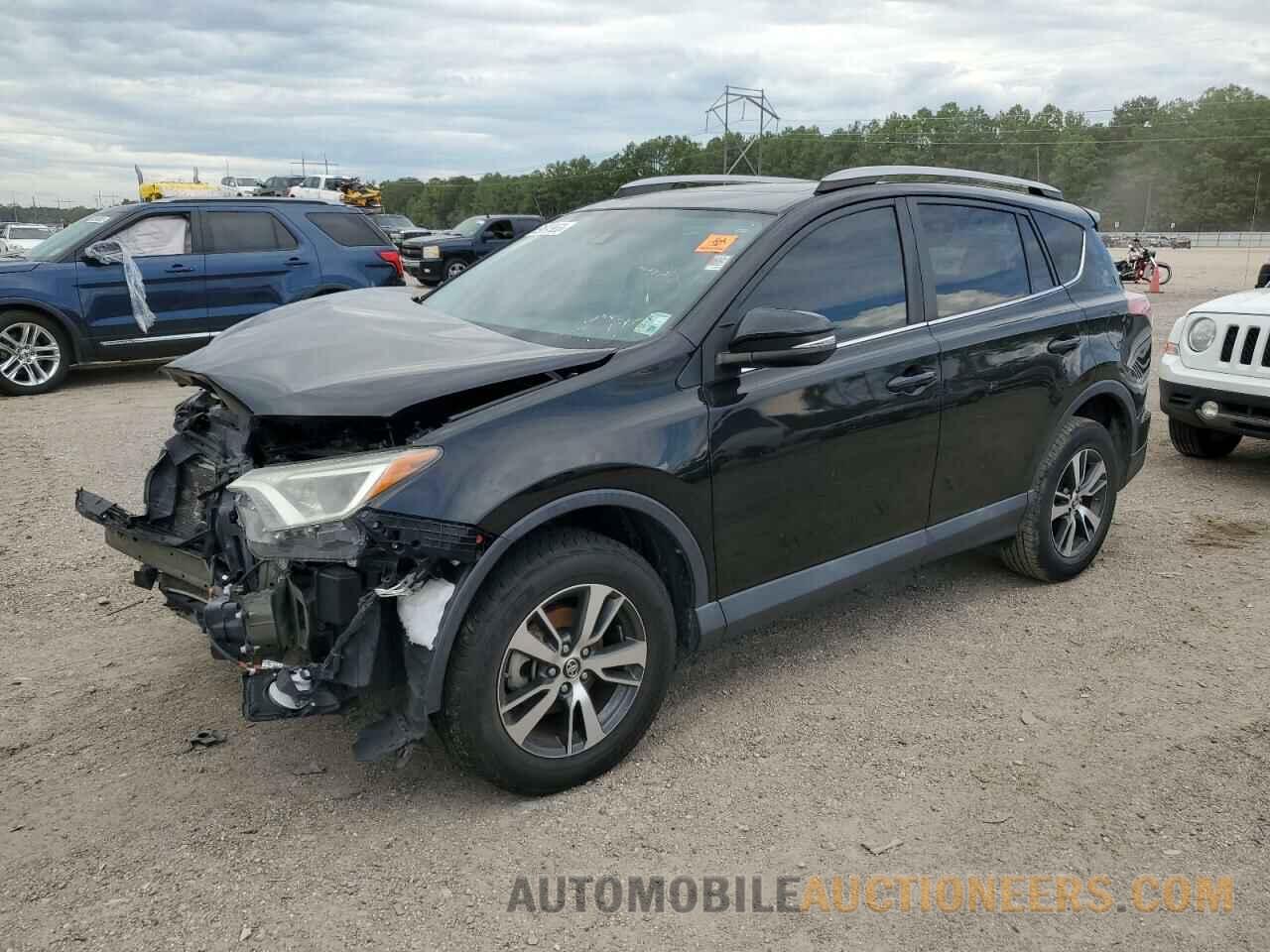 2T3WFREV0JW436376 TOYOTA RAV4 2018