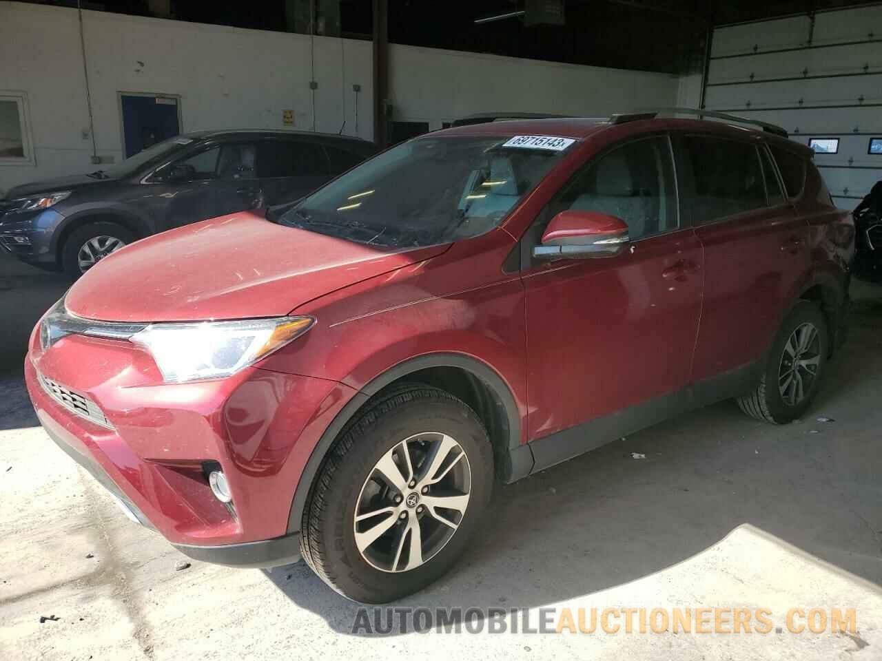 2T3WFREV0JW436703 TOYOTA RAV4 2018