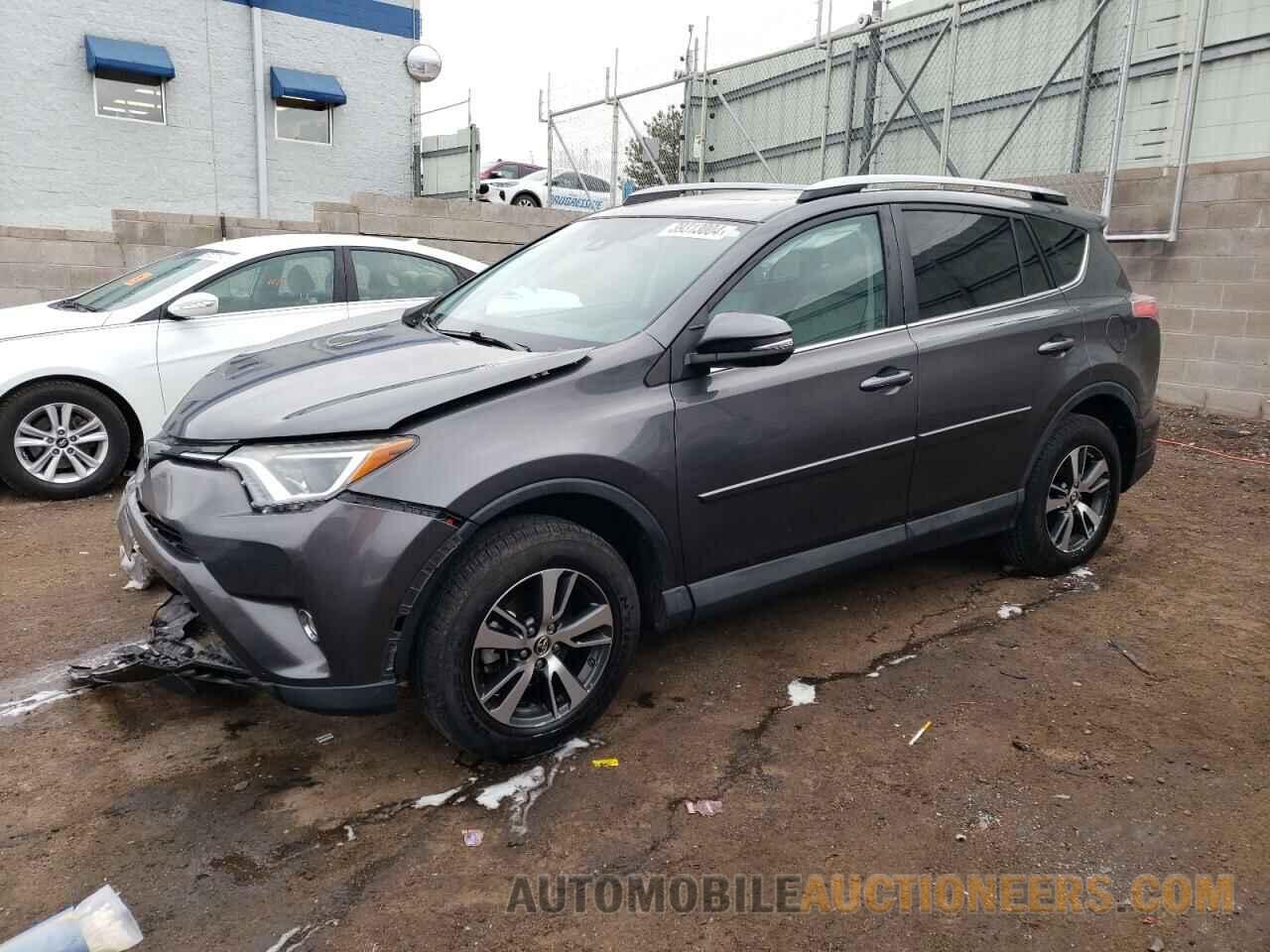 2T3WFREV0JW441352 TOYOTA RAV4 2018