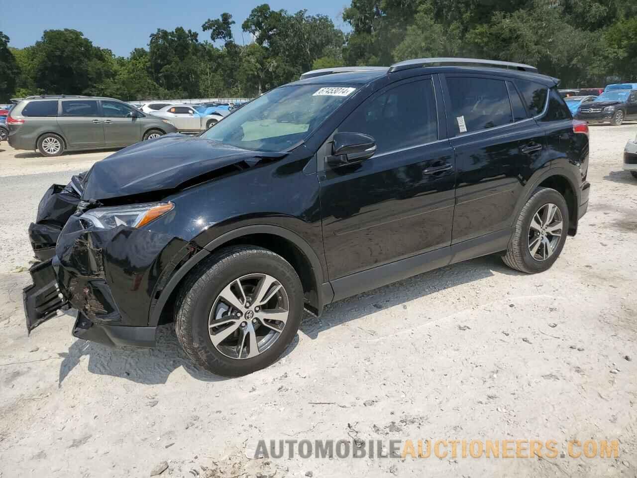 2T3WFREV0JW443635 TOYOTA RAV4 2018