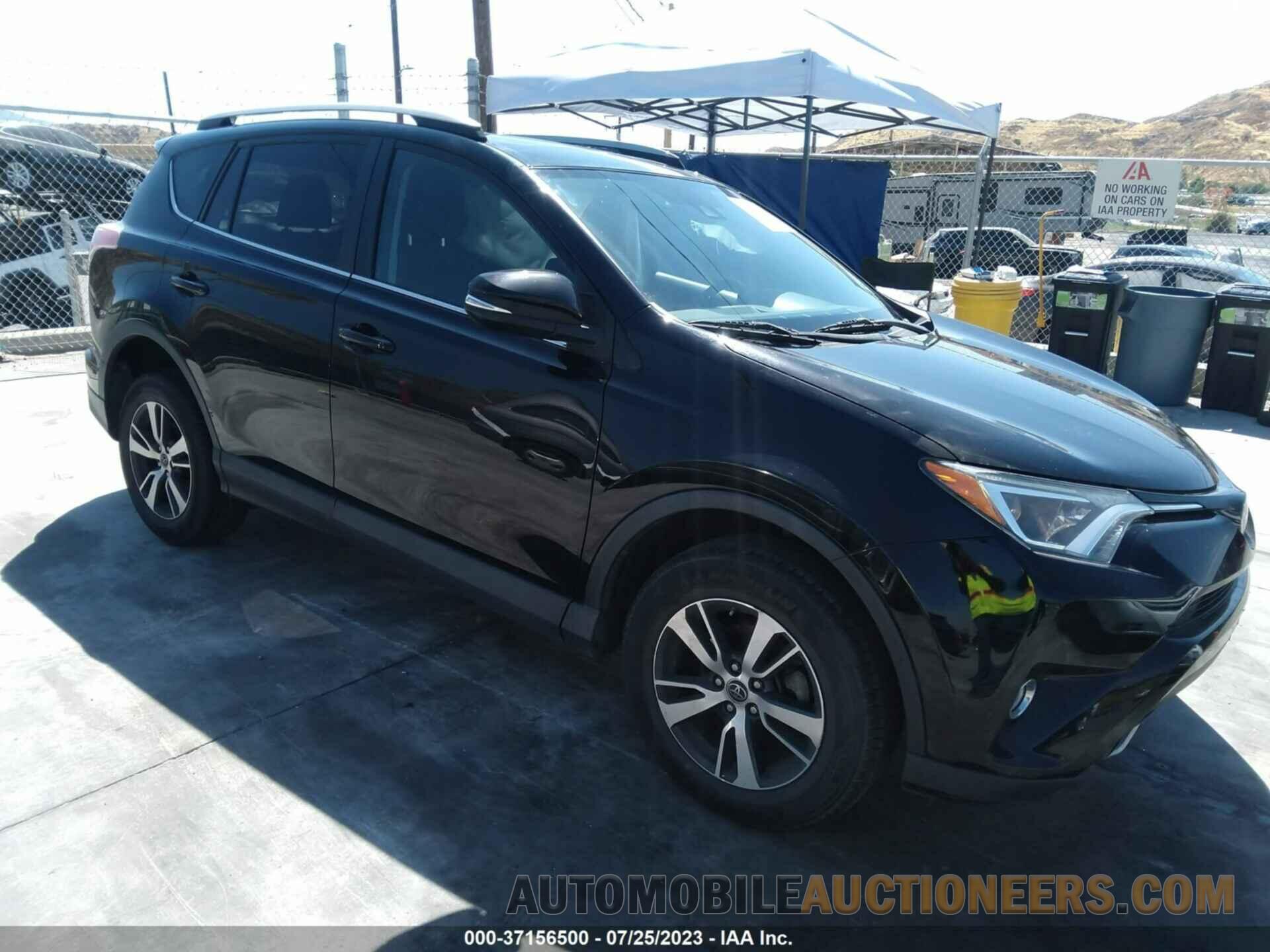 2T3WFREV0JW446471 TOYOTA RAV4 2018