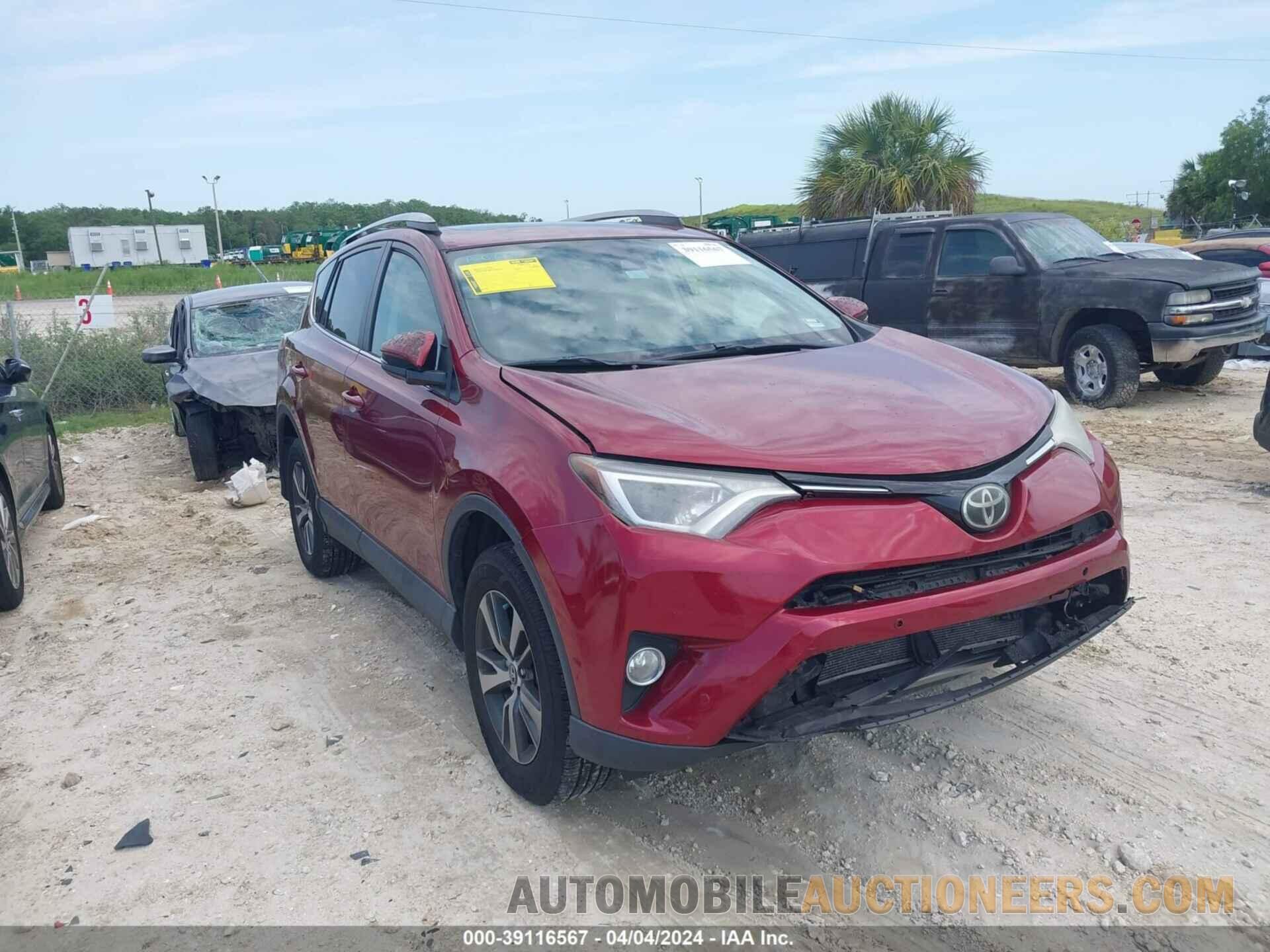 2T3WFREV0JW447412 TOYOTA RAV4 2018