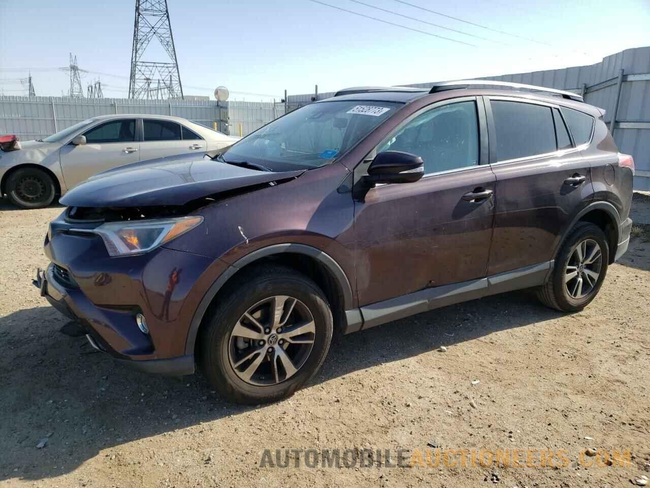 2T3WFREV0JW448026 TOYOTA RAV4 2018