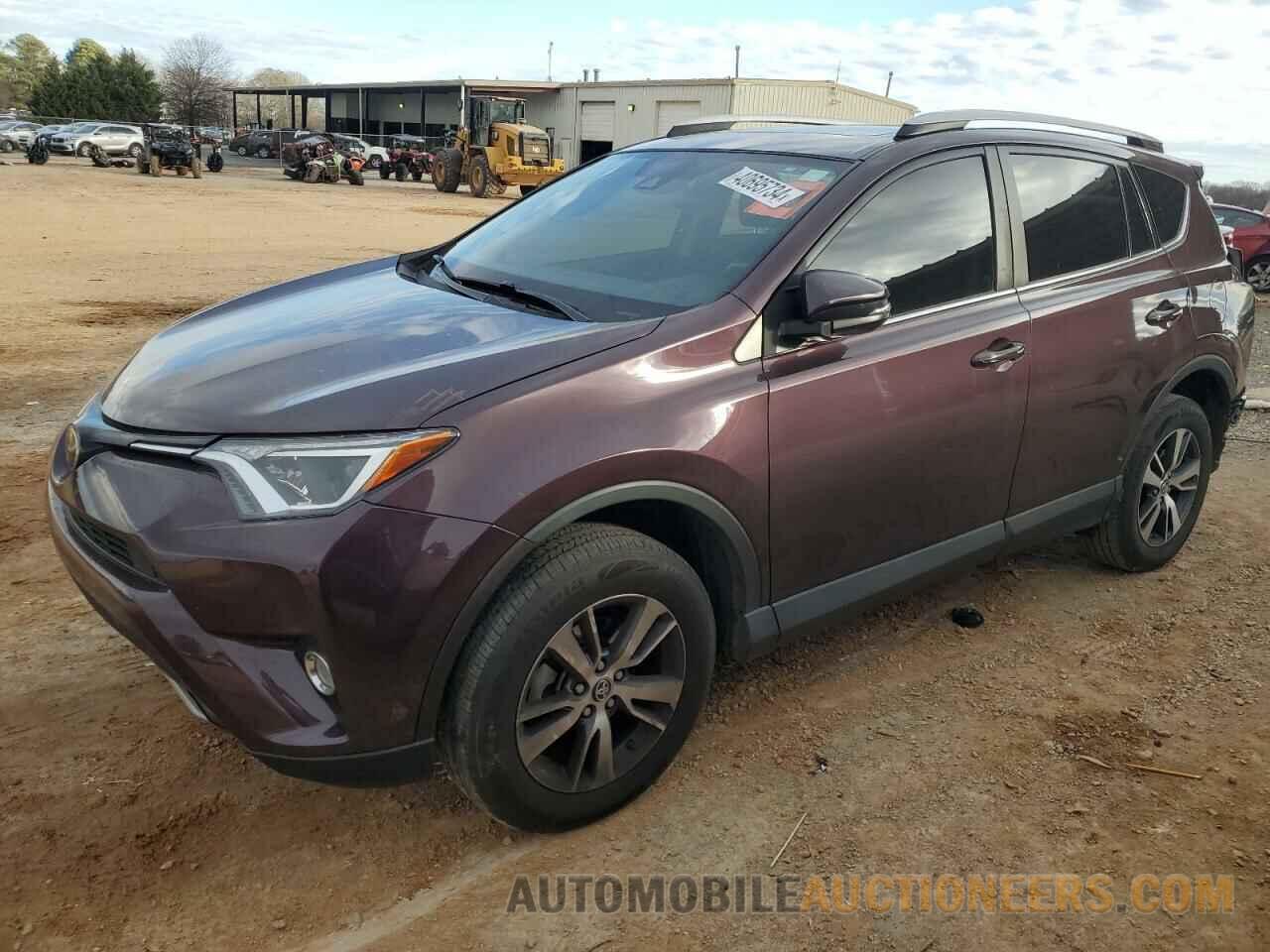 2T3WFREV0JW453033 TOYOTA RAV4 2018