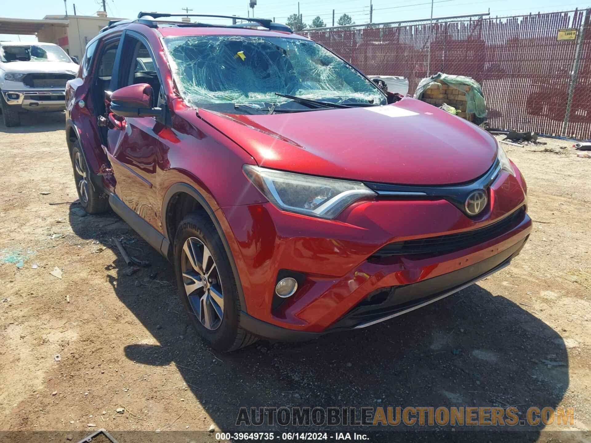 2T3WFREV0JW454943 TOYOTA RAV4 2018