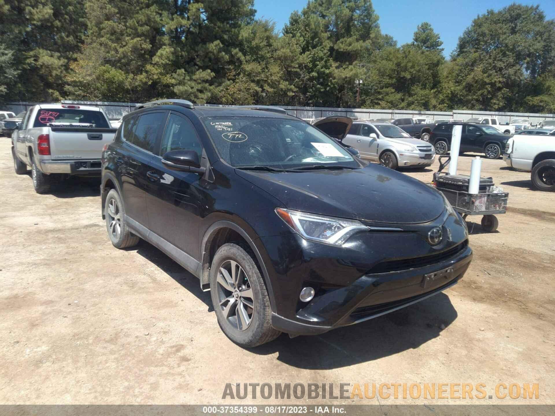 2T3WFREV0JW459821 TOYOTA RAV4 2018