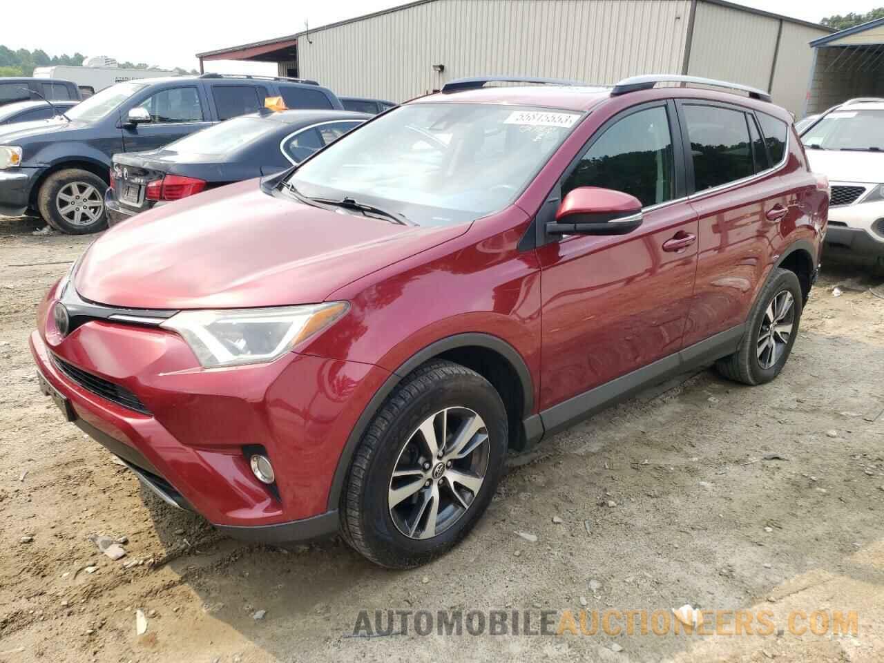 2T3WFREV0JW461164 TOYOTA RAV4 2018