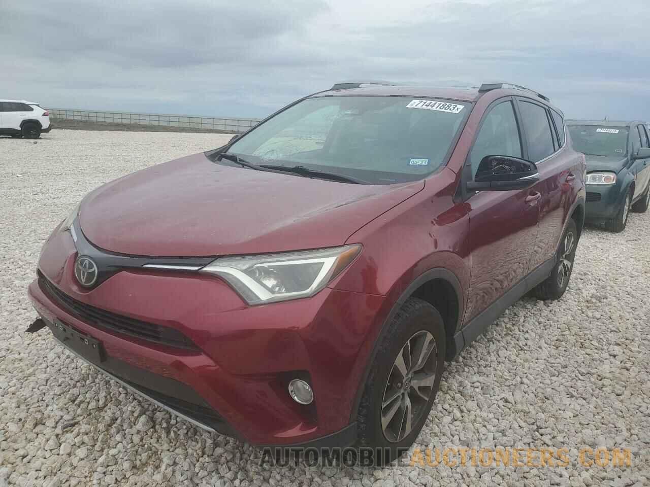 2T3WFREV0JW463206 TOYOTA RAV4 2018