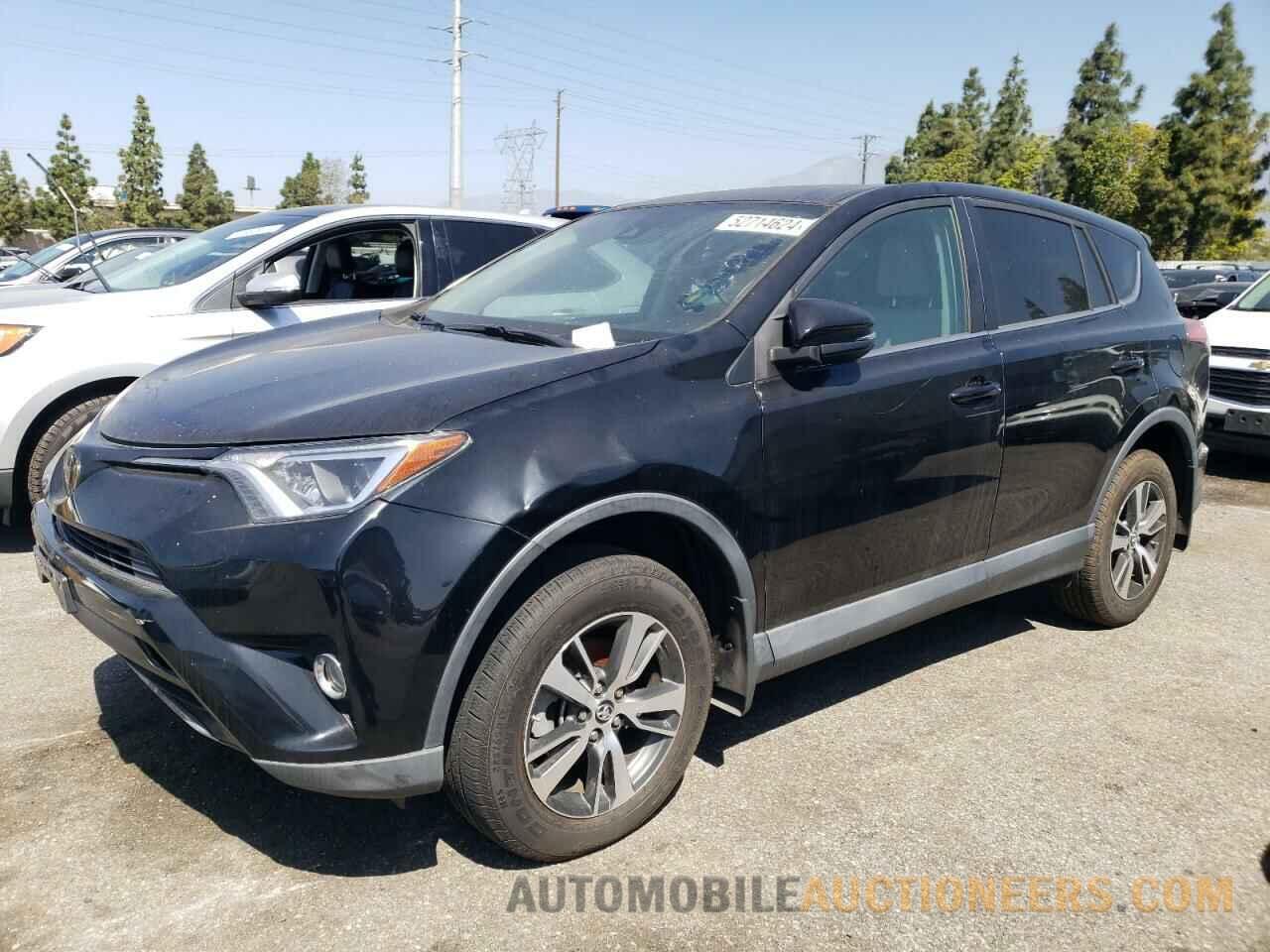 2T3WFREV0JW466848 TOYOTA RAV4 2018