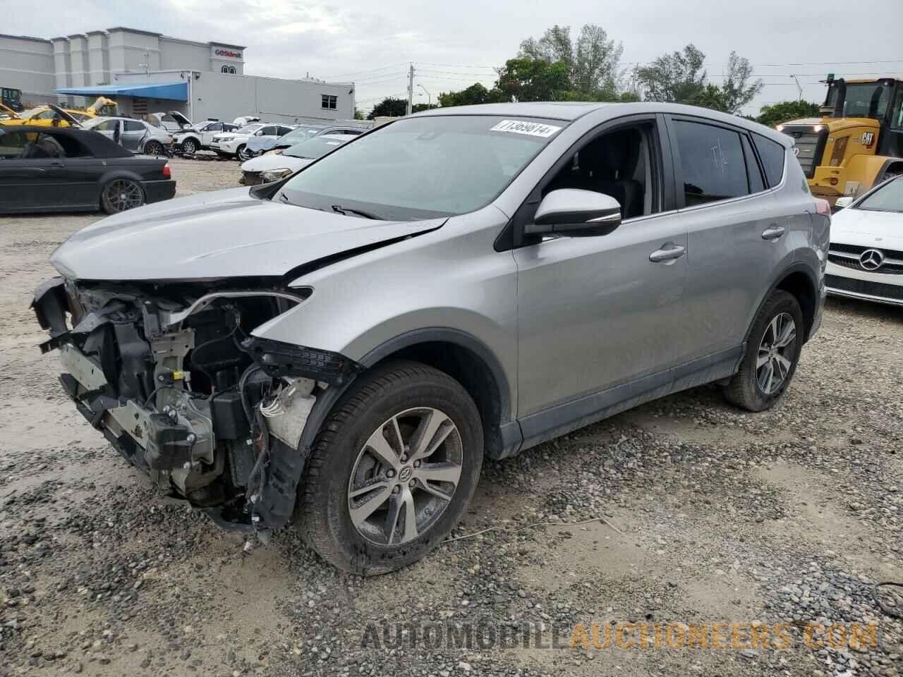 2T3WFREV0JW475081 TOYOTA RAV4 2018