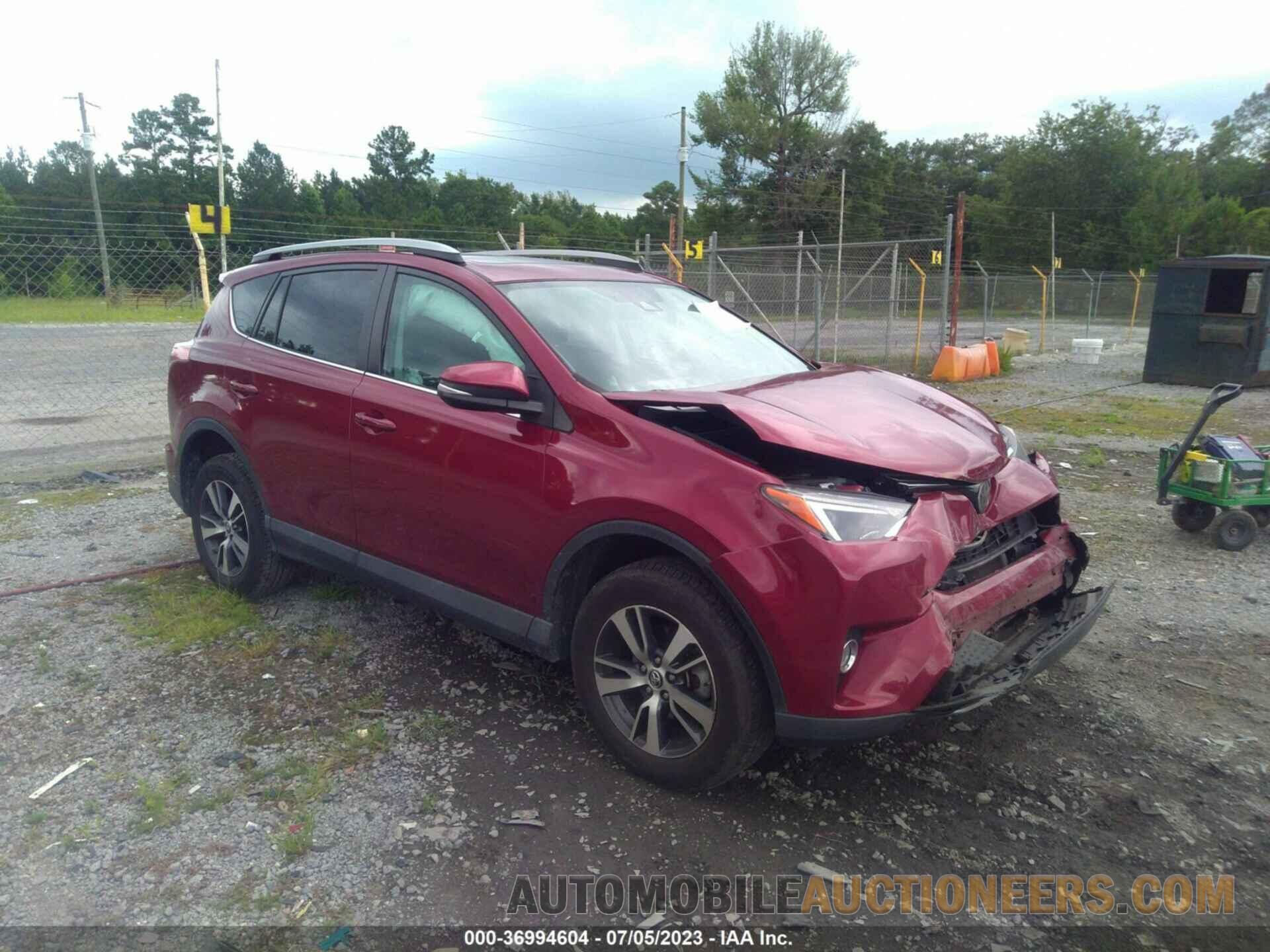 2T3WFREV0JW475341 TOYOTA RAV4 2018