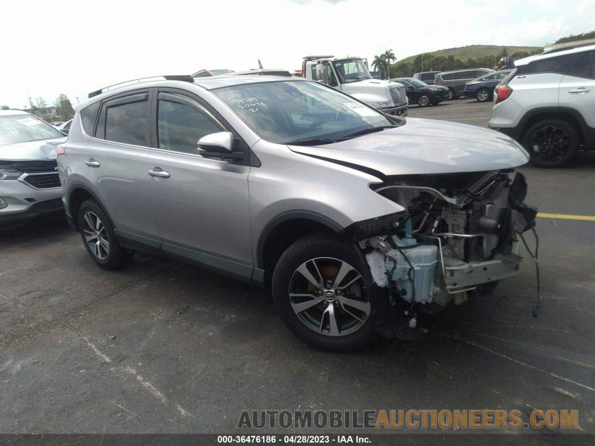 2T3WFREV0JW475789 TOYOTA RAV4 2018