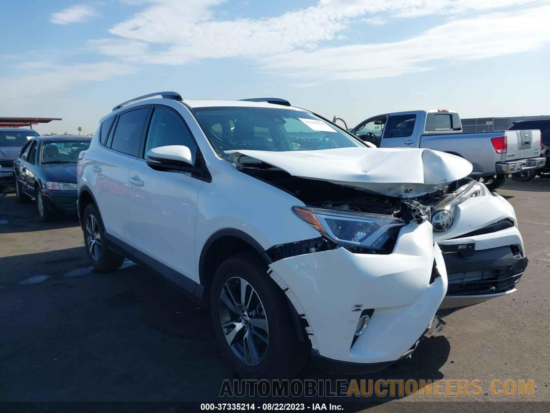 2T3WFREV0JW479650 TOYOTA RAV4 2018