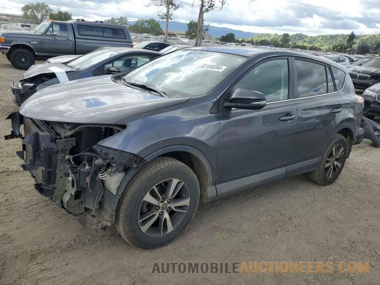 2T3WFREV0JW485089 TOYOTA RAV4 2018