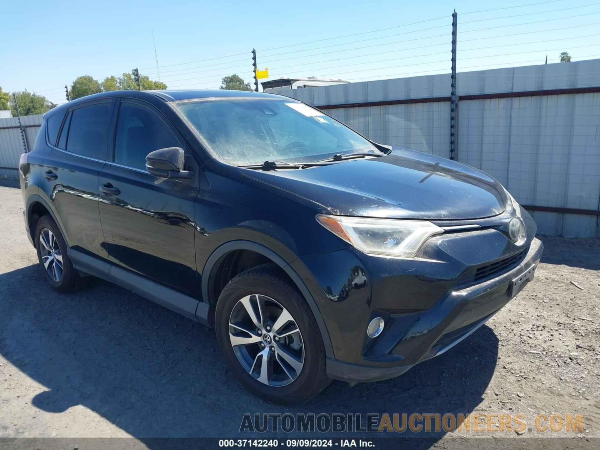 2T3WFREV0JW485190 TOYOTA RAV4 2018