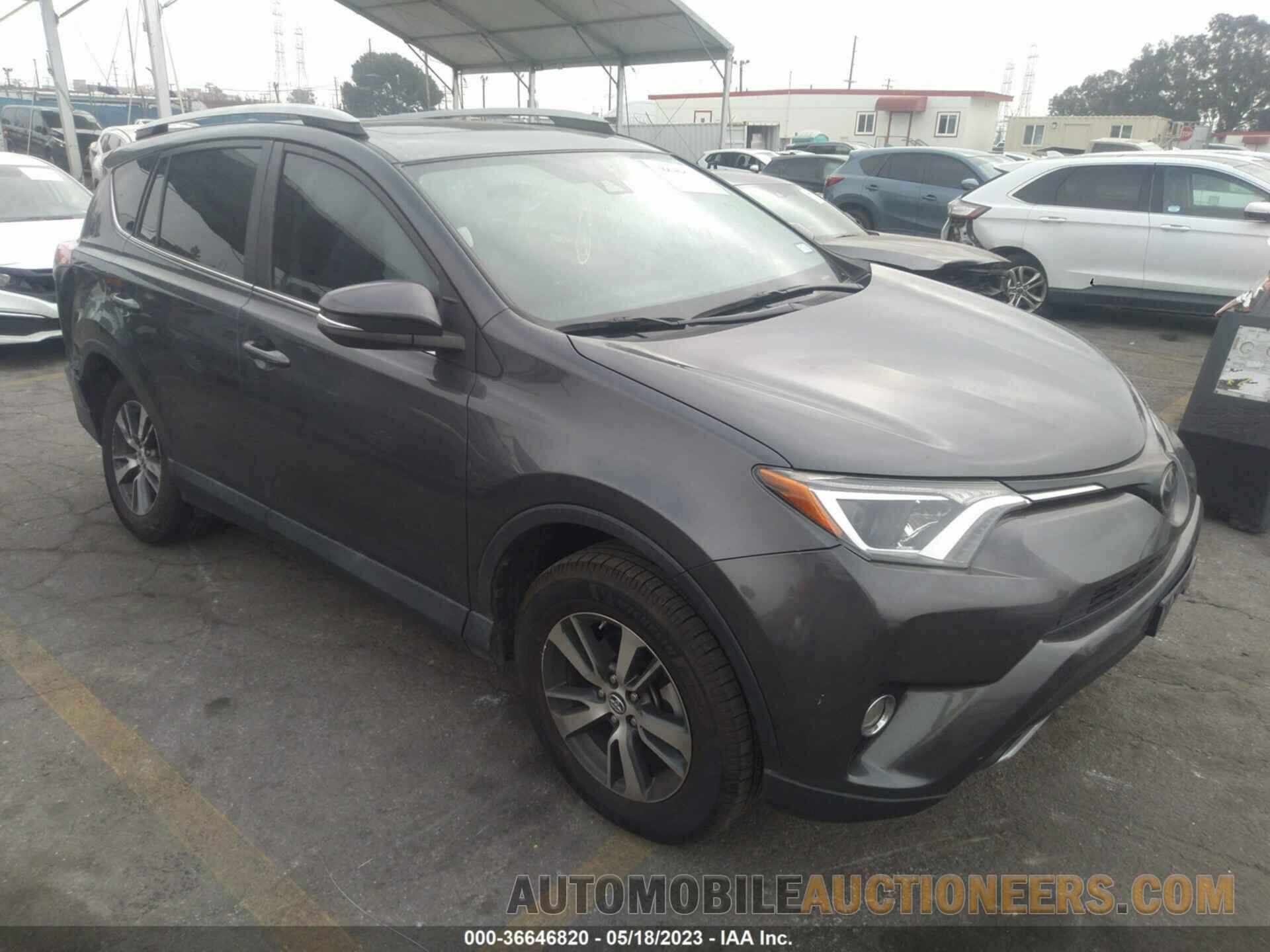 2T3WFREV0JW487425 TOYOTA RAV4 2018