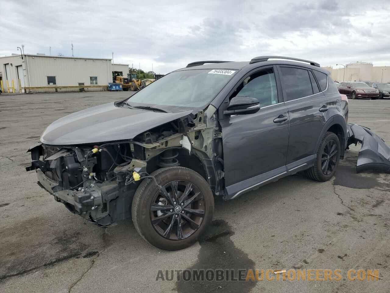 2T3WFREV0JW488624 TOYOTA RAV4 2018