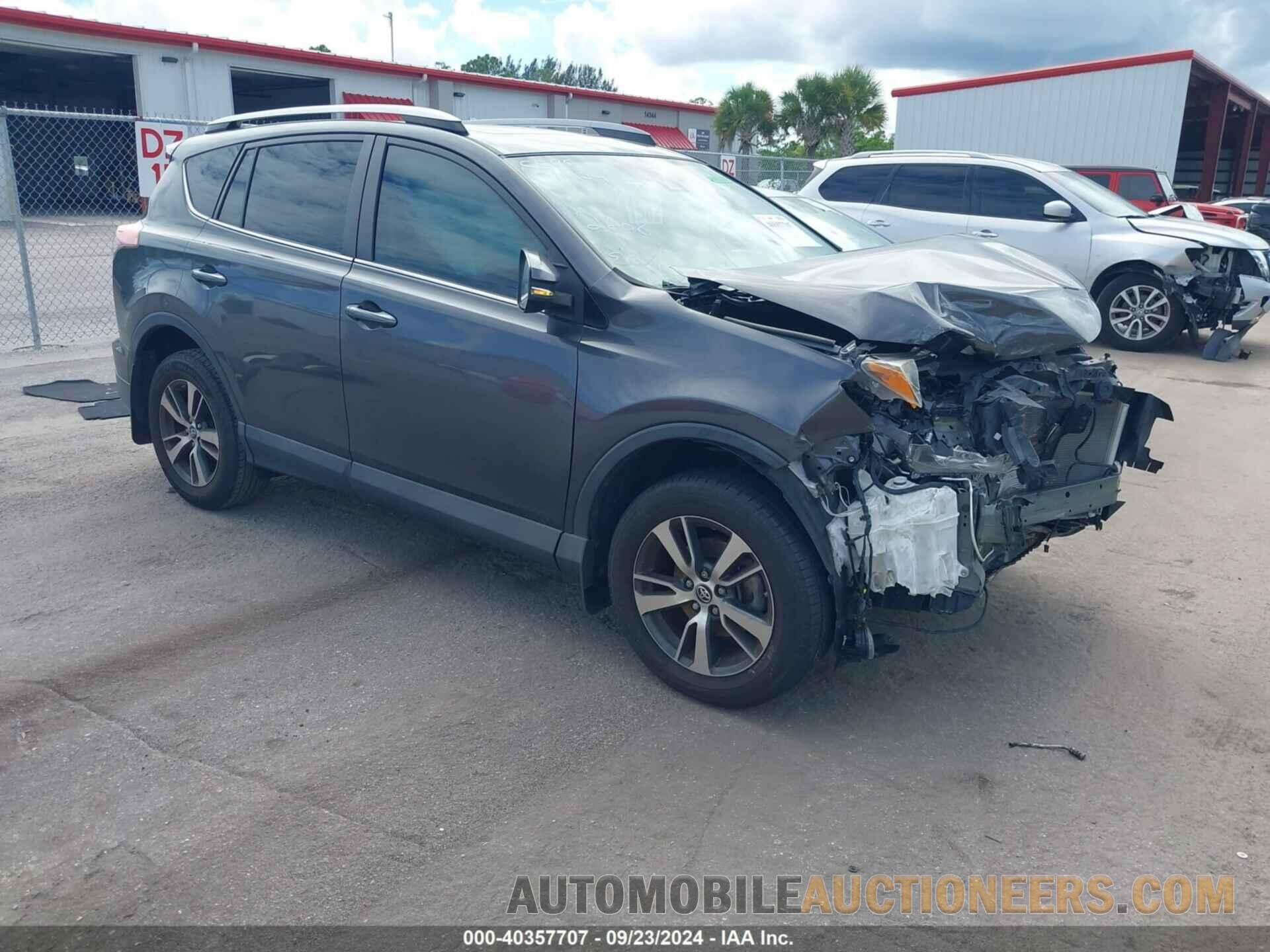 2T3WFREV0JW492608 TOYOTA RAV4 2018