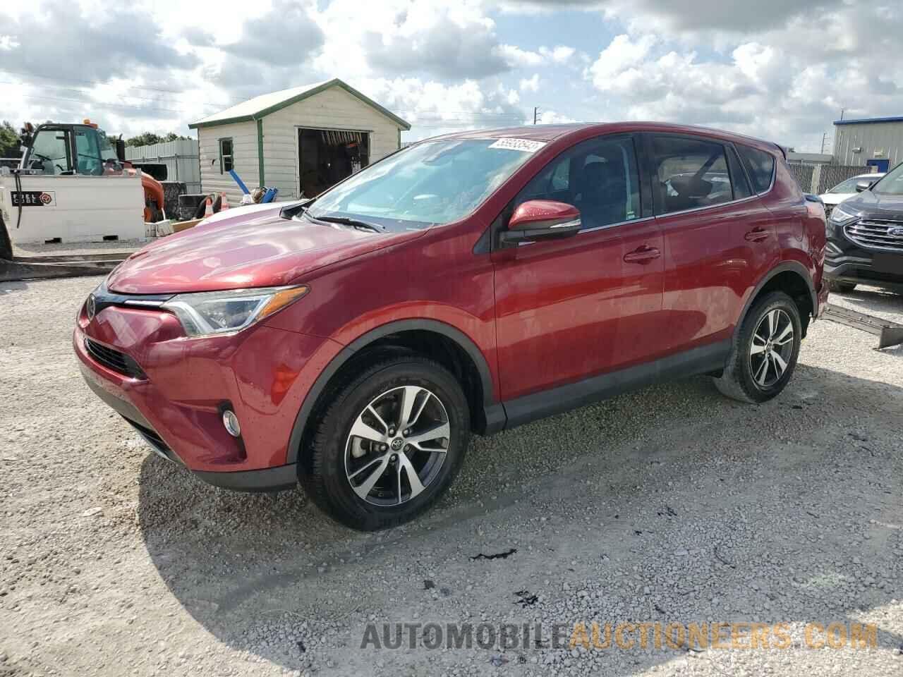 2T3WFREV0JW492947 TOYOTA RAV4 2018