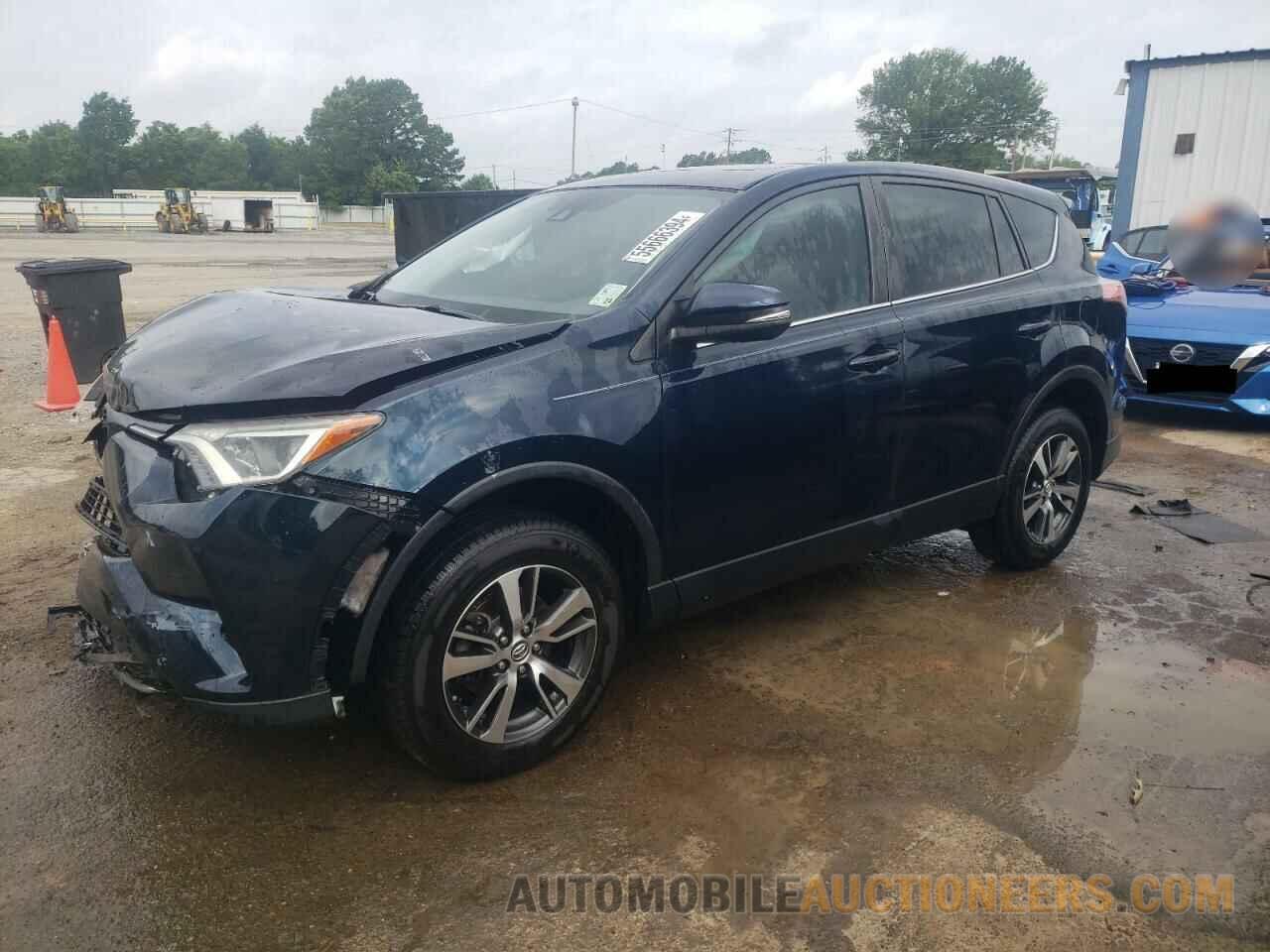 2T3WFREV0JW496948 TOYOTA RAV4 2018