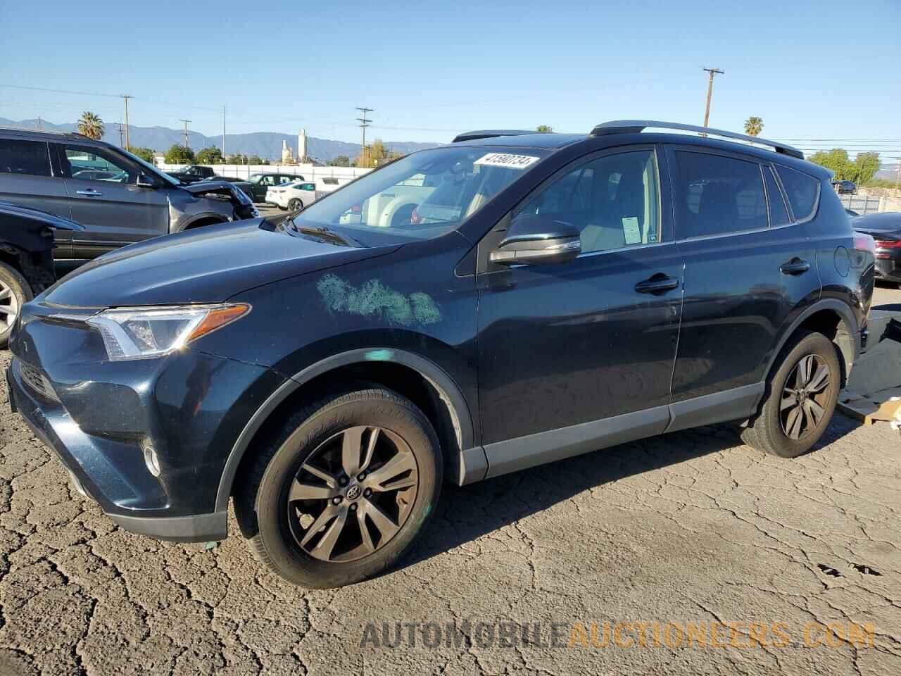 2T3WFREV0JW497887 TOYOTA RAV4 2018