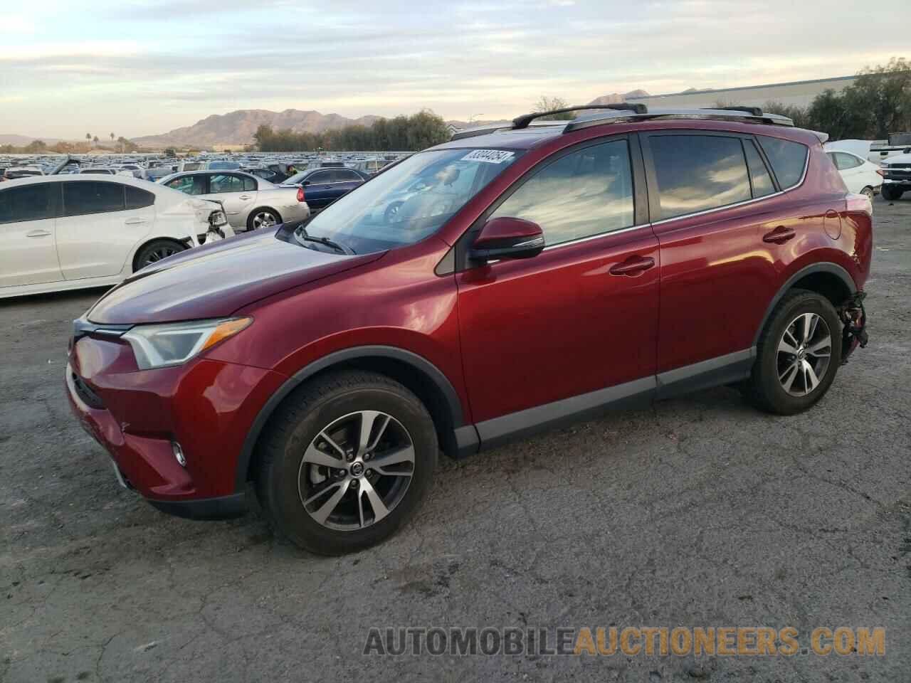 2T3WFREV0JW499607 TOYOTA RAV4 2018