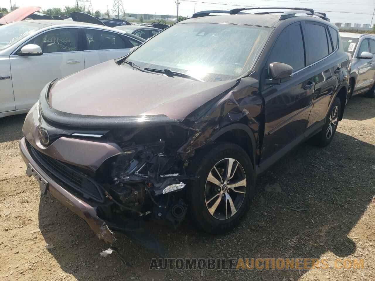 2T3WFREV0JW509553 TOYOTA RAV4 2018