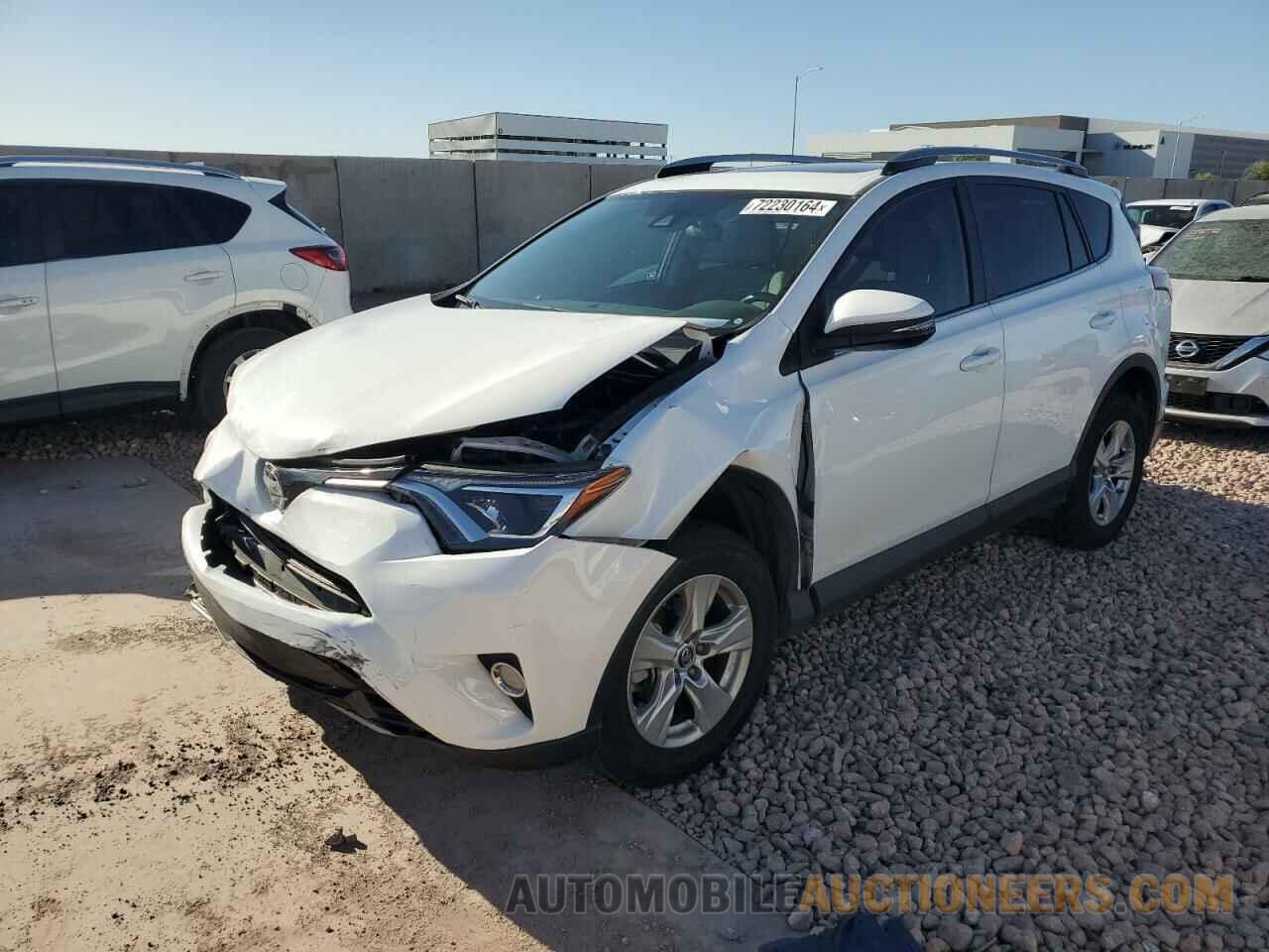 2T3WFREV0JW512386 TOYOTA RAV4 2018