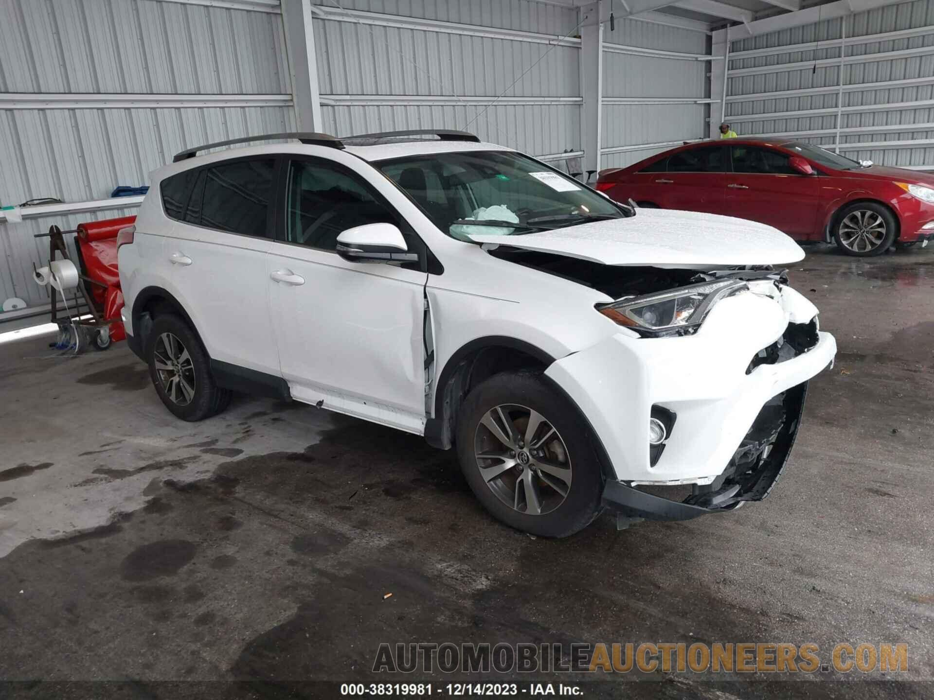 2T3WFREV0JW514090 TOYOTA RAV4 2018