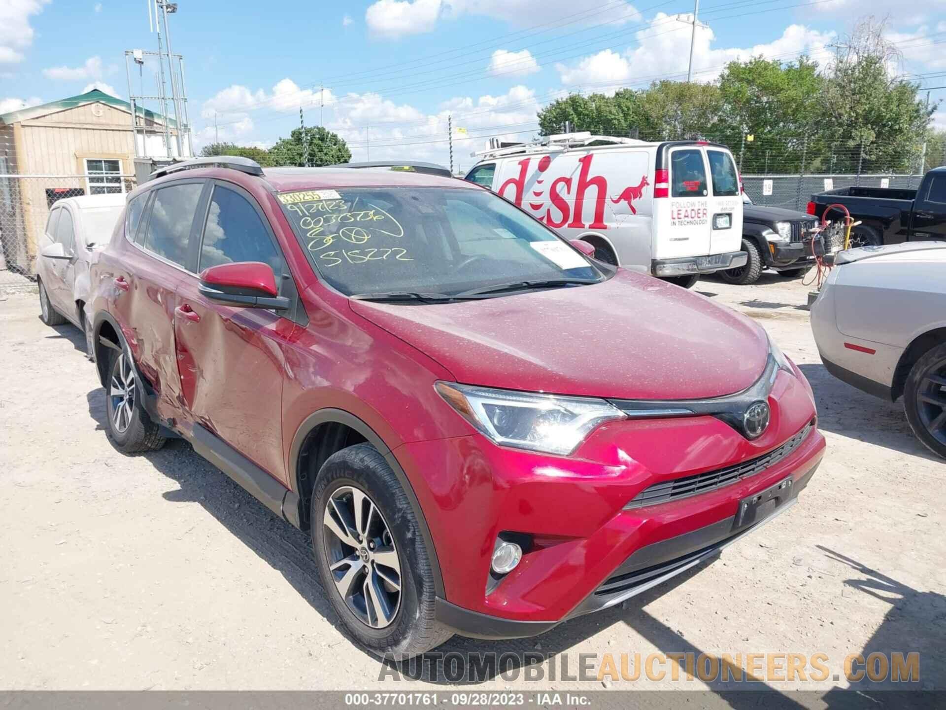 2T3WFREV0JW515272 TOYOTA RAV4 2018