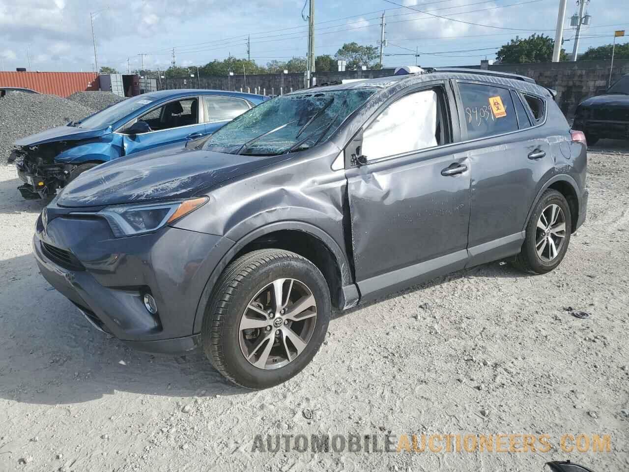 2T3WFREV0JW515790 TOYOTA RAV4 2018